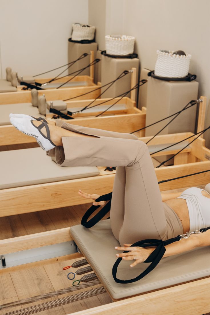 Personal Pilates Program one-on-one training